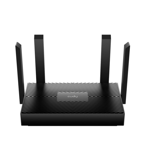 Router Cudy WR1500 Gigabit WI-FI 6 AX1500 / 1201 Mbps (5Ghz) + 300 Mbps (2.4Ghz) 