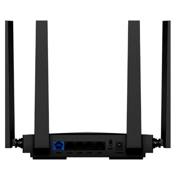 Router Cudy WR3600 BE3600 Wifi 7 / Doble Banda / 680 Mbps 2.4Ghz/ 2880 Mbps 5Ghz /  Puertos Gigabit Ethernet