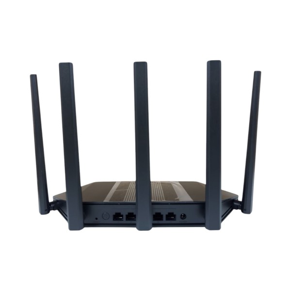 Router Hikvision DS-3WR30X / AX3000/ Dual Band Gigabit / WiFi 6 / 2402Mbps (5 Ghz) / 574 Mbps (2.4Ghz)