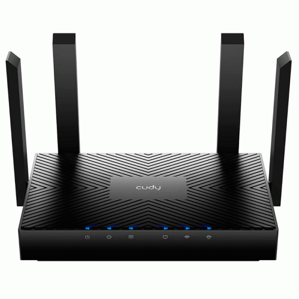 Router Cudy WR3000 Gigabit WI-FI 6 AX3000 / 2402 Mbps (5Ghz) + 574 Mbps (2.4Ghz) 
