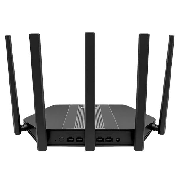 Router Hikvision DS-3WR18X / Dual Band Gigabit/ WiFi 6 / 1201Mbps (5 Ghz) / 574 Mbps (2.4Ghz) Router Hikvision DS-3WR18X / Dual Band Gigabit/ WiFi 6 / 1201Mbps (5 Ghz) / 574 Mbps (2.4Ghz)