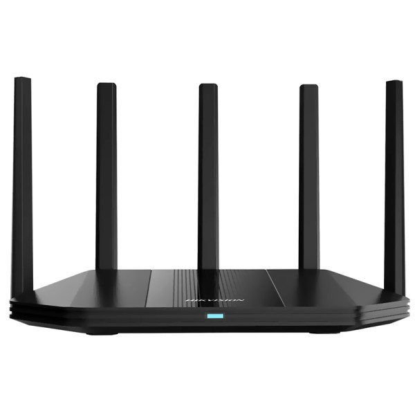 Router Hikvision DS-3WR18X / Dual Band Gigabit/ WiFi 6 / 1201Mbps (5 Ghz) / 574 Mbps (2.4Ghz) Router Hikvision DS-3WR18X / Dual Band Gigabit/ WiFi 6 / 1201Mbps (5 Ghz) / 574 Mbps (2.4Ghz)
