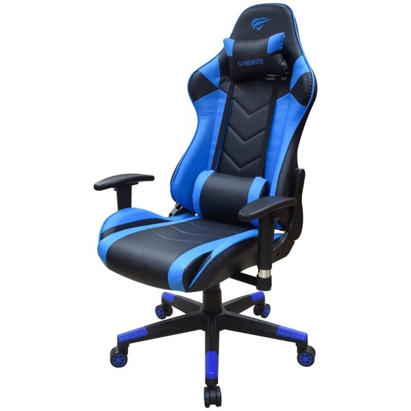 Silla Gaming Havit HV-GC305 Negro con Az...
