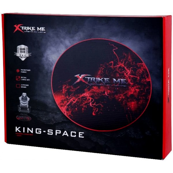 Alfombra  para Silla Gaming Xtrike GX01 / Extra Large  900 x 900 x 2 mm