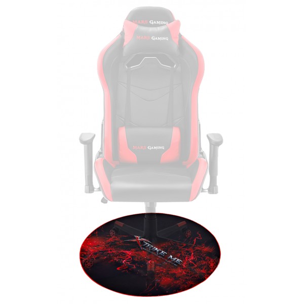 Alfombra  para Silla Gaming Xtrike GX01 / Extra Large  900 x 900 x 2 mm