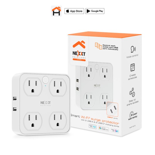 Enchufe Inteligente Nexxt NHP-T615 / 4 S...