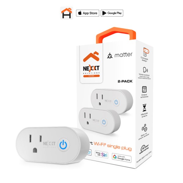 Tomacorriente Wi-Fi Plug Nexxt Smart 1 S...