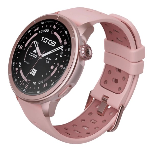 Smart Watch Cubitt AURA PRO 2 / 1.85 Inch AMOLED / VITA AI Assistant / Bateria 370 mAh Hasta 7 dias / AI Coach / iOS & Android Smart Watch Cubitt AURA PRO 2 / 1.85 Inch AMOLED / VITA AI Assistant / Bateria 370 mAh Hasta 7 dias / AI Coach / iOS & Android