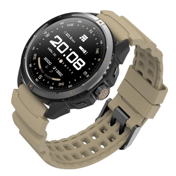 Smart Watch Cubitt TERRA / 1.48 Inch AMOLED Gorilla Glass  / VITA AI Assistant / Bateria 10 dias/ AI Coach / iOS & Android / GPS