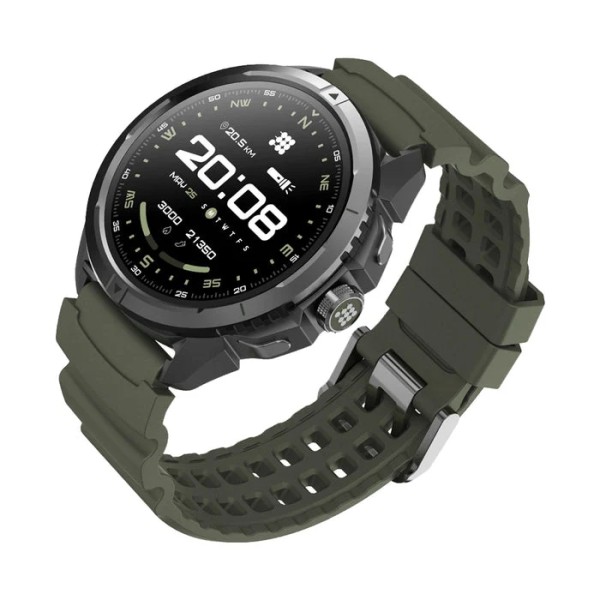 Smart Watch Cubitt TERRA / 1.48 Inch AMOLED Gorilla Glass / VITA AI Assistant / Bateria 10 dias/ AI Coach / iOS & Android / GPS Smart Watch Cubitt TERRA / 1.48 Inch AMOLED Gorilla Glass / VITA AI Assistant / Bateria 10 dias/ AI Coach / iOS & Android / GPS