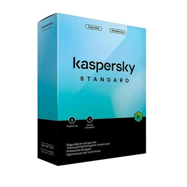 Antivirus Kaspersky Standard 3 PC