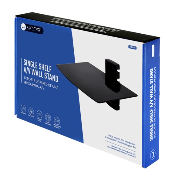 Soporte de Pared UNNOTEKNO de una Repisa...