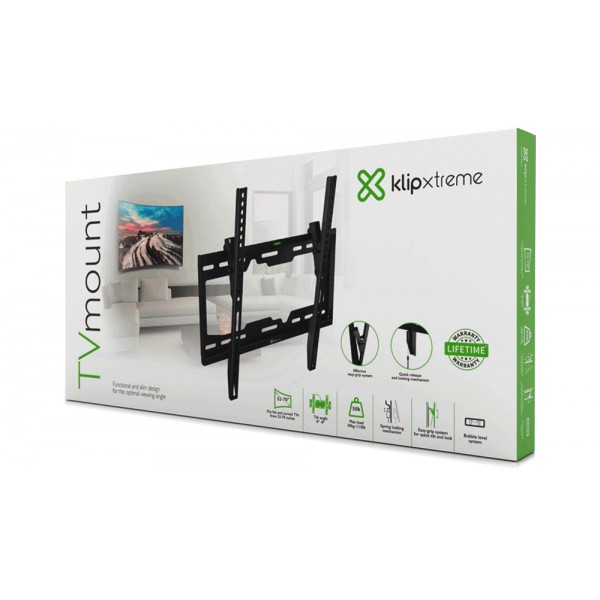 Soporte de Pared KlipX KTM-351 / 32 a 70 in