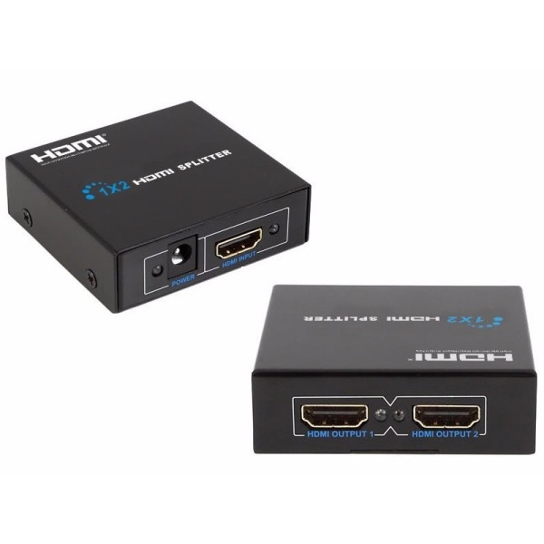  chenyang HDMI 1 a 2 HDMI Splitter Switch Adaptador de cable de  extensión con conector micro y mini HDMI : Electrónica