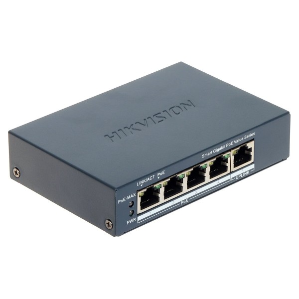 Switch Hikvision DS-3E1505P-EI/M 10/ 100...