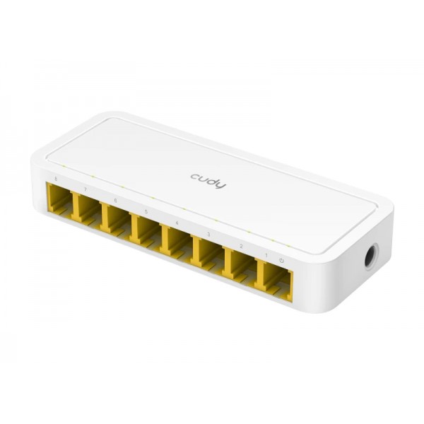 Switch Cudy FS108D 10/100mbps 8 Pts