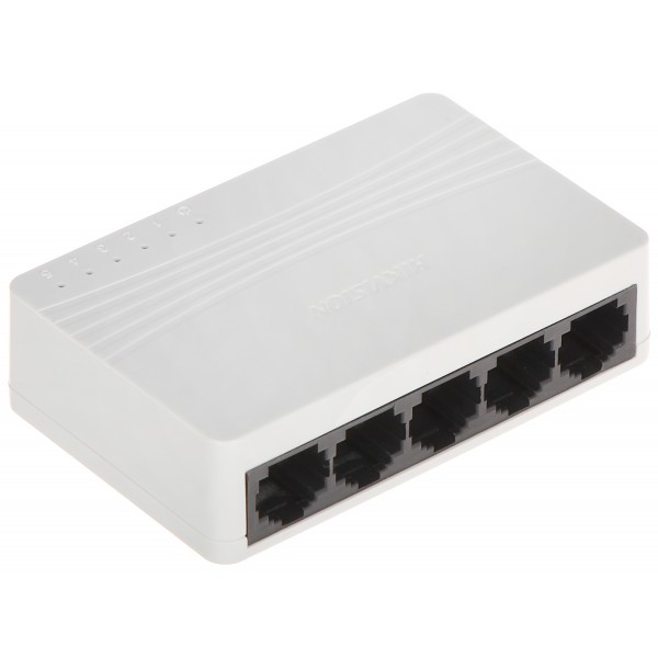 Switch Hikvision DS-3E0105D-E / 10/100mb...