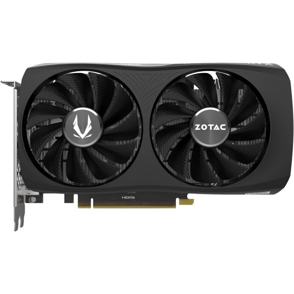 VIDEO ZOTAC GEFORCE RTX 4060 8GB TWIN EDGE OC 128BIT GDDR6/ RAY TRACING/ DLSS 3/ REFLEX/ STUDIO