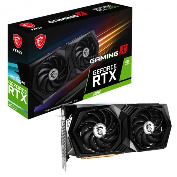 VIDEO MSI GEFORCE RTX 3050 GAMING X 6GB ...