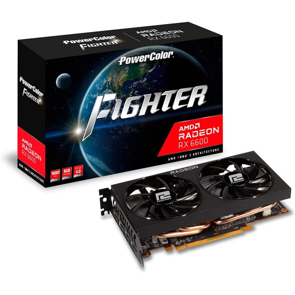Tarjeta de Video AMD Radeon RX 6500 XT 8...