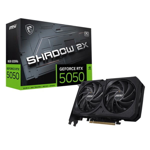 VIDEO MSI GEFORCE RTX 5050 8G SHADOW 2X ...