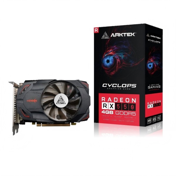 Tarjeta de Video Artek Cyclops Radeon RX...