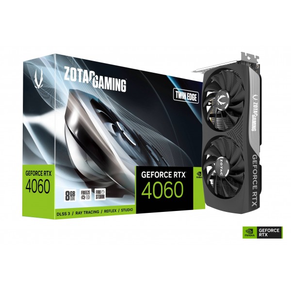 VIDEO ZOTAC GEFORCE RTX 4060 TWIN EDGE O...