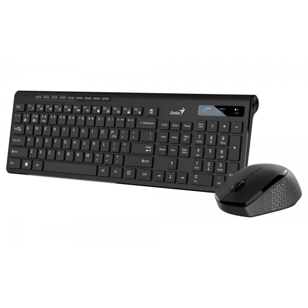 Combo de Teclado y Mouse Genius SlimStar...