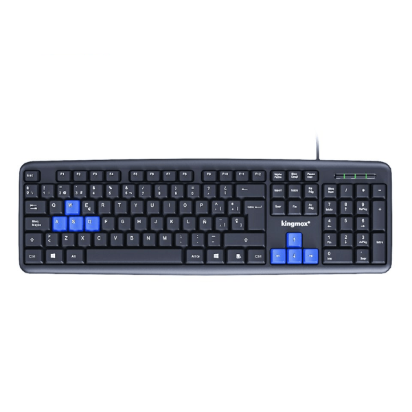 Teclado Kingmox DSY-T100U Conexion USB