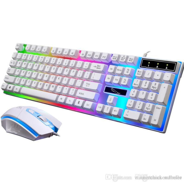 Combo teclado y mouse G21