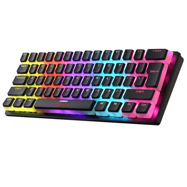 Teclado Mecanico Gaming Xtrike Me RGB GK...