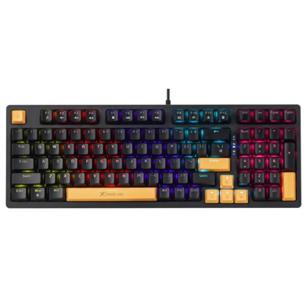 Teclado Mecanico Gaming Xtrike Me RGB GK...