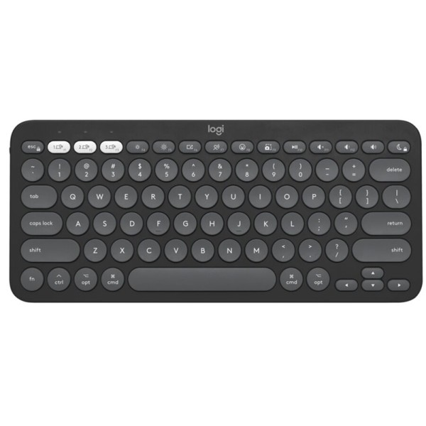 Teclado Logitech Pebble K380S Bluetooth ...
