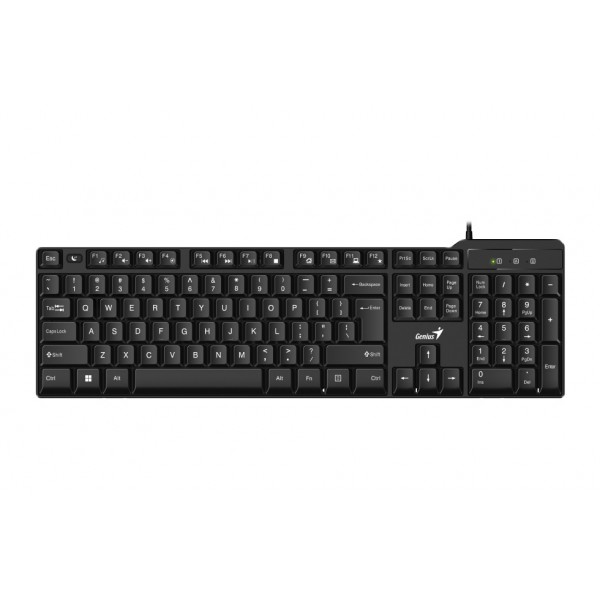 Teclado Genius KB-100X Conexion USB Espa...