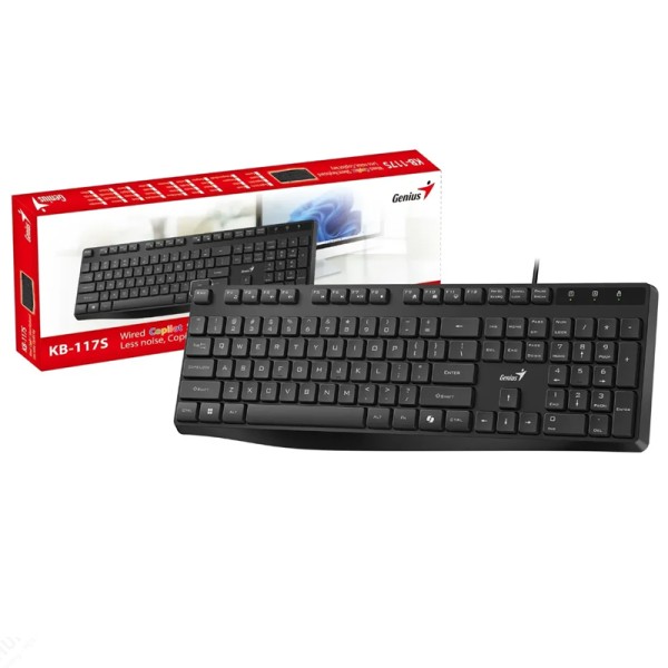 Teclado Genius KB-117S Español / Conexi...