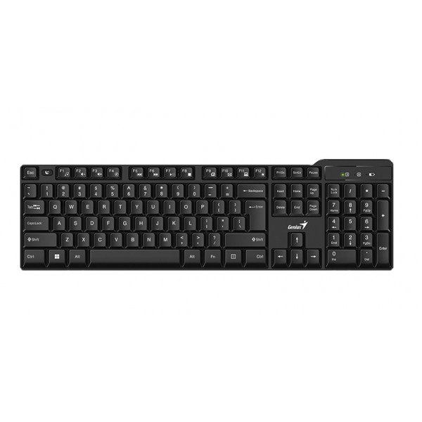 Teclado Genius KB-7100X Inalambrico 2.4 ...