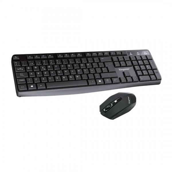 Combo de Teclado y Mouse Inalambrico 2.4...