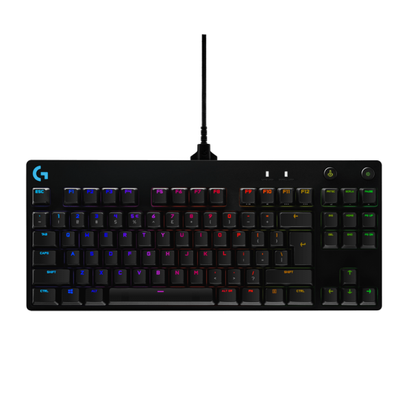 Teclado Gaming Logitech G Pro Mecanico R...