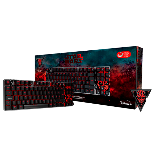 Teclado Mecanico Primus Star Wars Dark S...