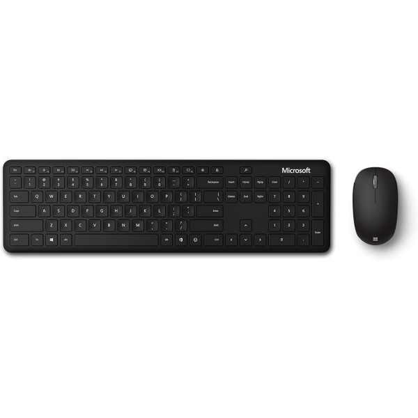 Combo de Teclado y Mouse Microsoft Bluet...