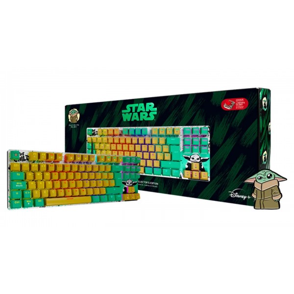 Teclado Mecanico Primus Star Wars Grogu ...