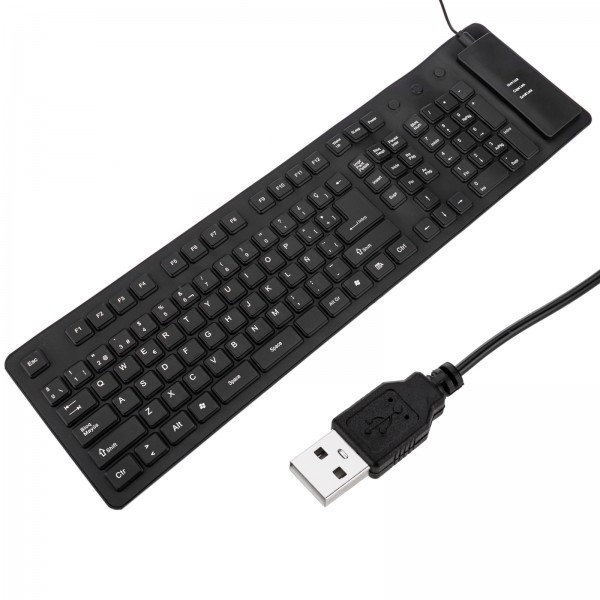 Teclado Flexible Cable USB 