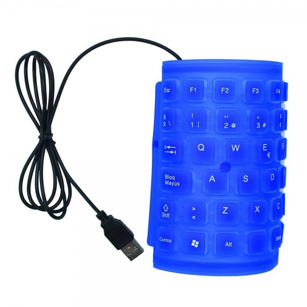 Teclado Flexible Cable USB 