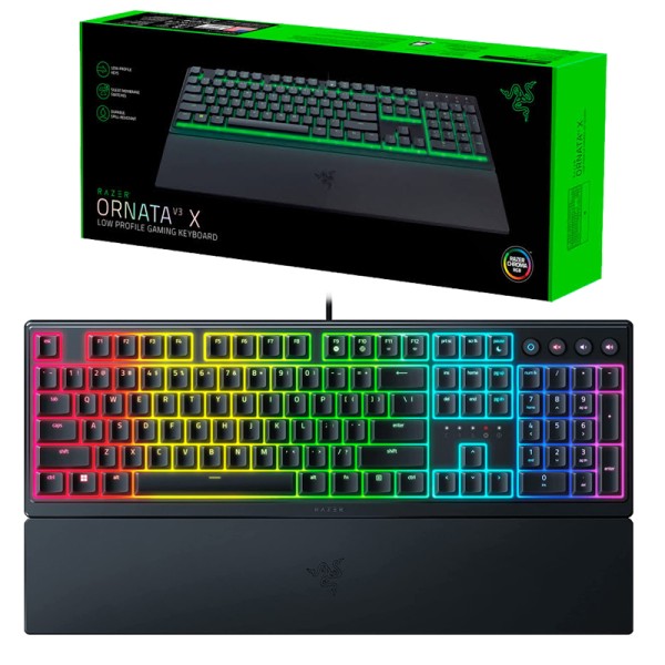 Teclado Mecanico Razer Ornata V3 X / Swi...