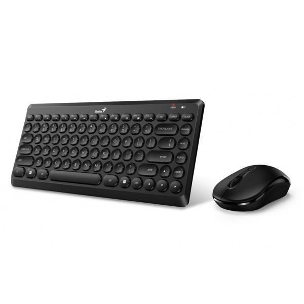Combo de Teclado y Mouse Genius LuxMater Q8000  Inalambrico 2.4 Ghz Español