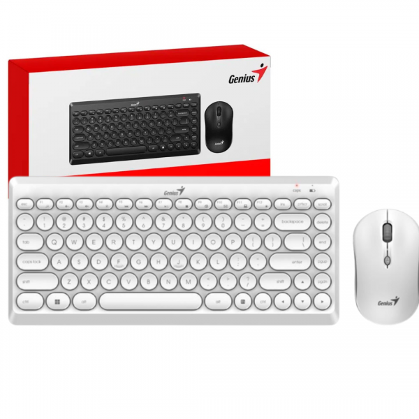 Combo de Teclado y Mouse Genius LuxMater...