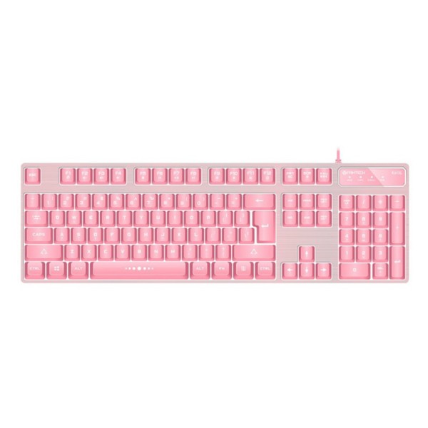 Teclado Gaming Fantech K613L Sakura Edit...