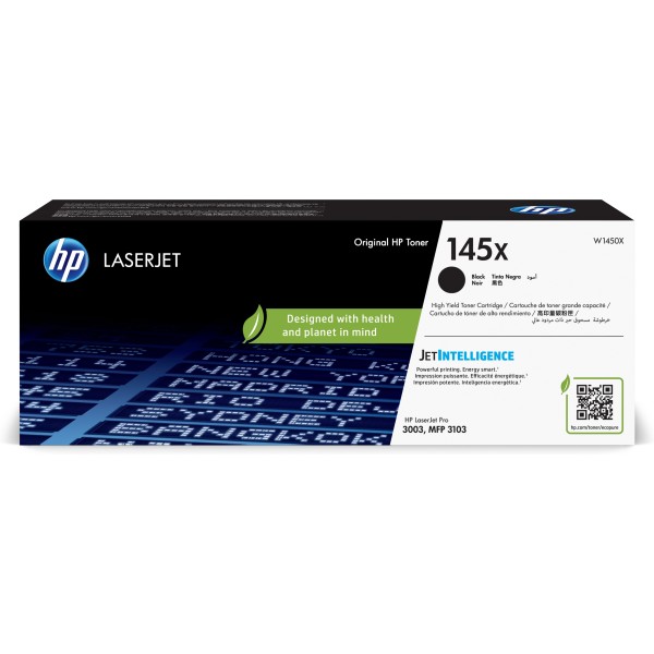 Toner HP 145X Negro