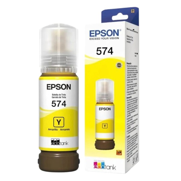 Botella de Tinta Epson T574620-AL Yellow...
