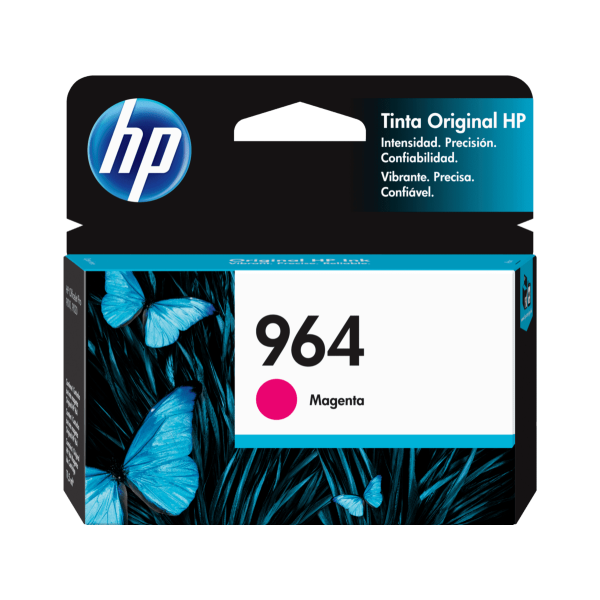 Cartucho de Tinta HP 964 Magenta Cartucho de Tinta HP 964 Magenta